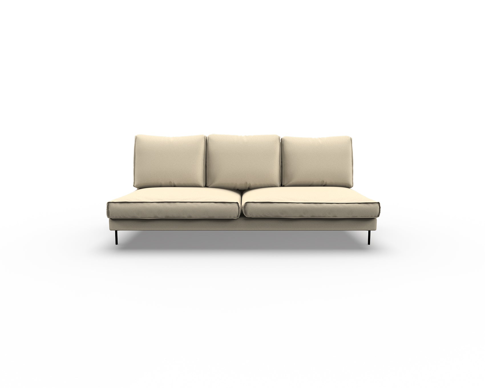 Fold 2 Seater Sofa (Center Unit)
